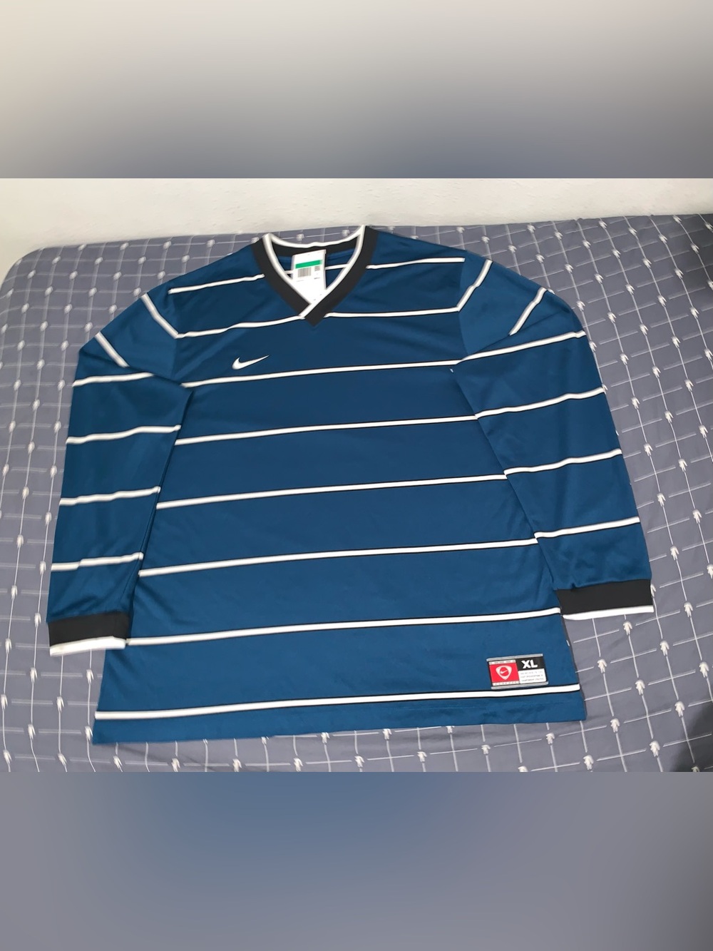 Nike Energy Men's Dri-FIT Soccer Long-Sleeve Top IF1532-476 Size: X-Large